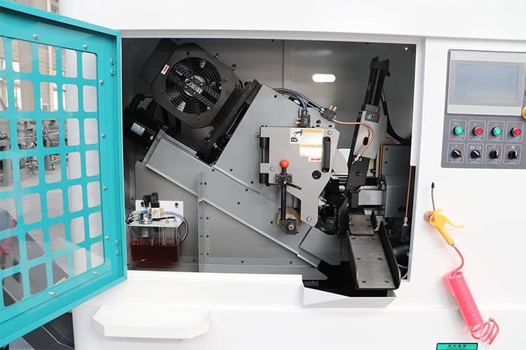 高速圓鋸機：革新金屬切割工藝的智能利器